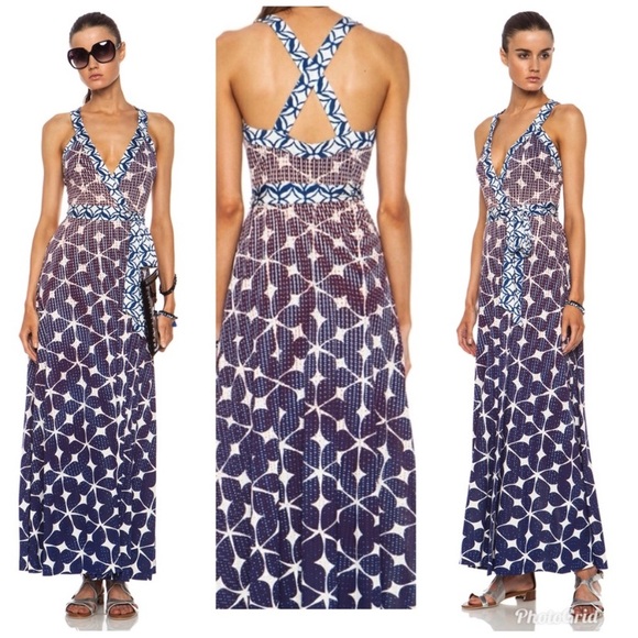 Diane Von Furstenberg Dresses & Skirts - Diane von Furstenberg | Silk Jersey Samson Maxi Dress